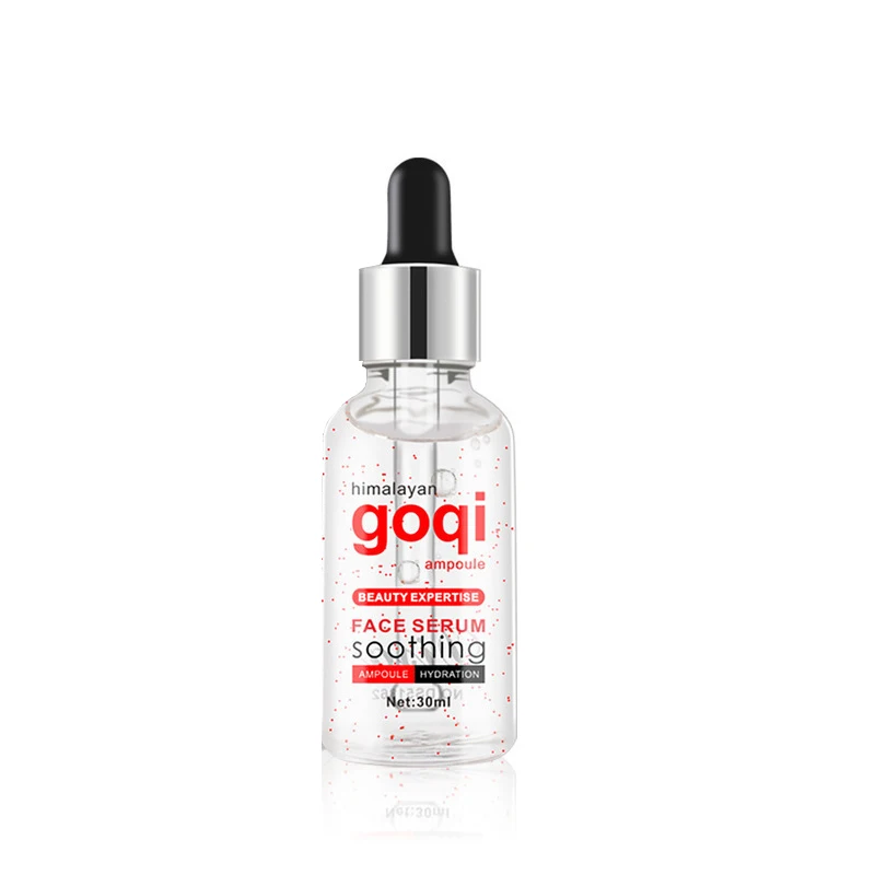 

Facial Repair Skin Serum Goqi Berry Face Serum Firming Anti-Wrinkle Anti-Aging Facial Essence Whiten Brighten Skin Care Serum