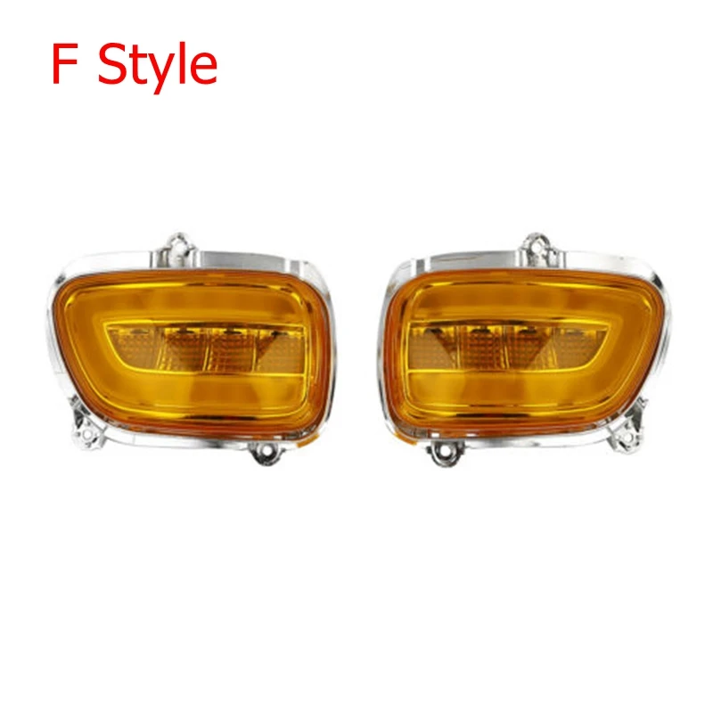 Передний поворотный сигнал для мотоцикла светодиодный противотумансветильник