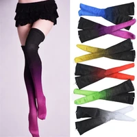 16 scale gradient colourful lace socks mixed style long stockings for doll accessories action figures gifts toy