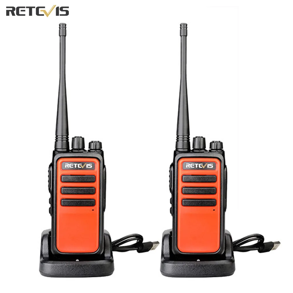 Рация Retevis RT666 PMR 446 приемопередатчик 2 шт. | Мобильные телефоны и аксессуары