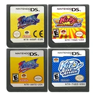 Игровой картридж DS для консоли серия Kirbiy английский язык Nintendo 3DS 2DS|Картриджи| |