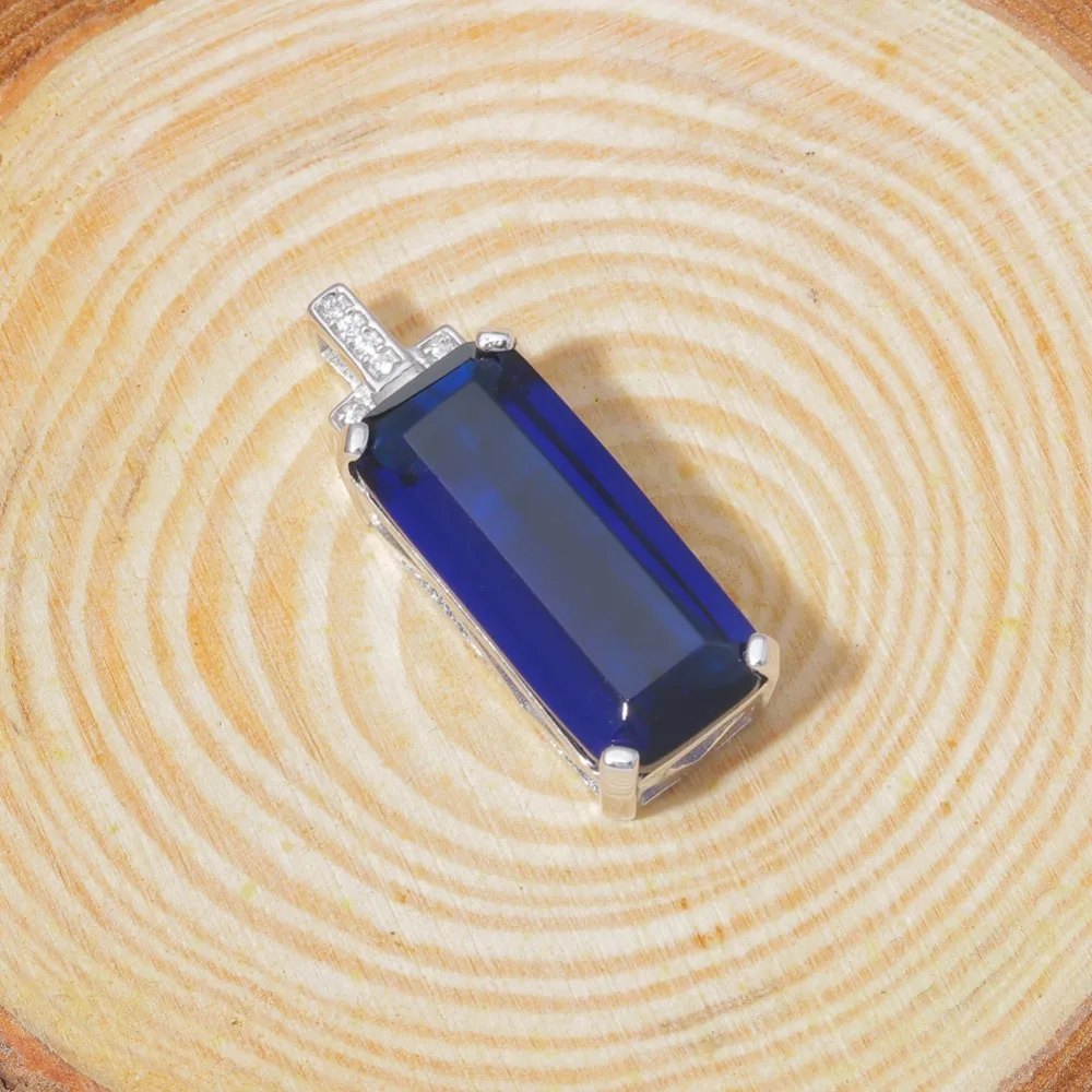 Подвеска женская из серебра 925 пробы без цепочки|Подвески| |