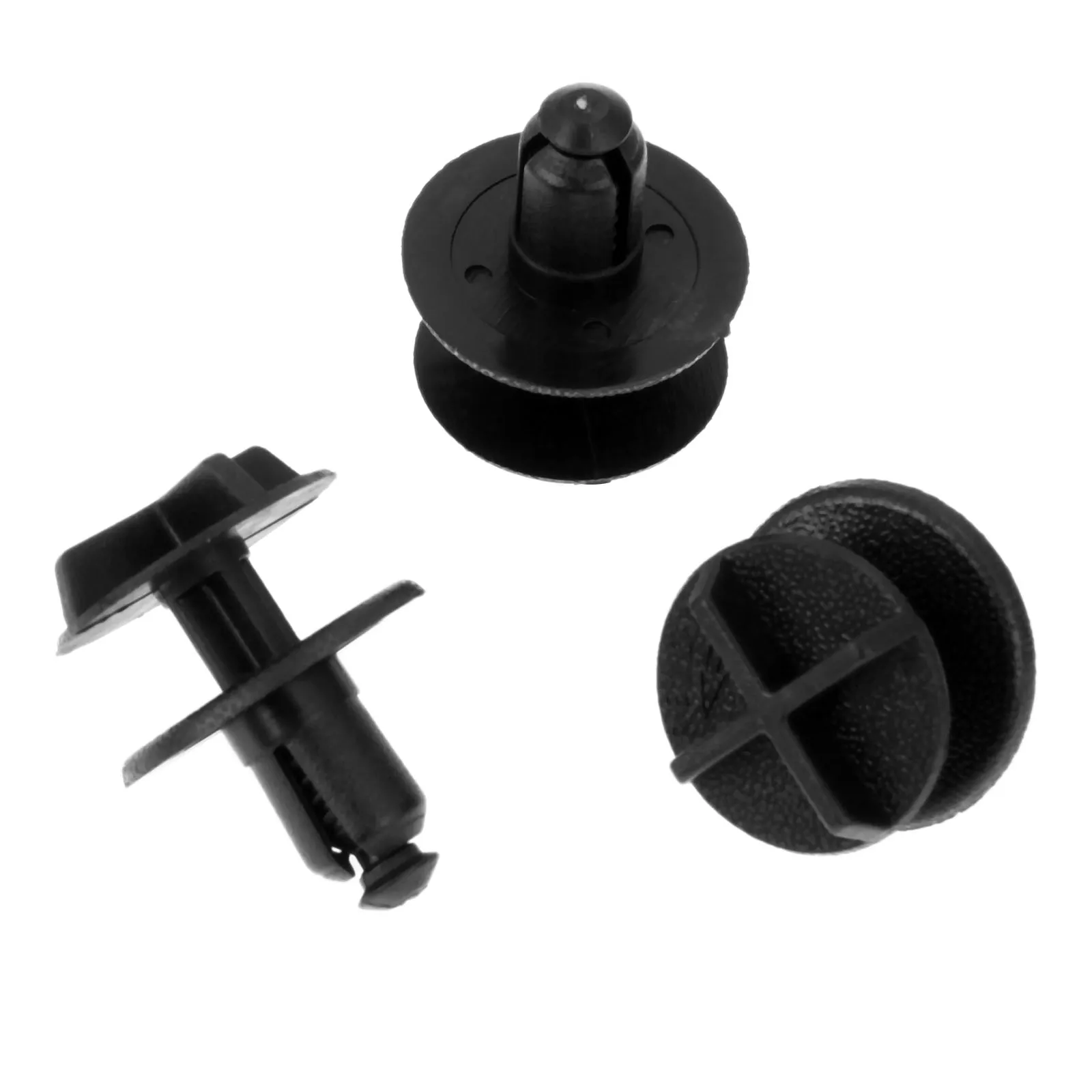 20 шт. пластиковые зажимы для автомобильного бампера бака крышки двигателя