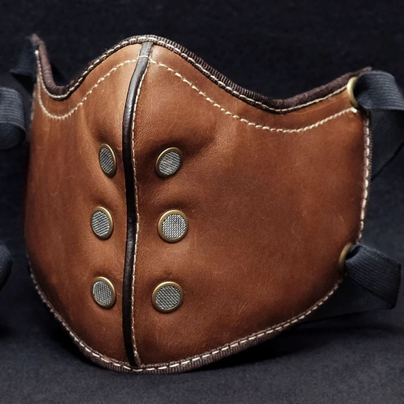 Винтажная мотоциклетная маска в стиле ретро | Автомобили и мотоциклы