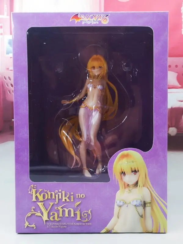 Аниме для любви ru darkness figure Eve Arabian одежда вер. ПВХ сексуальная экшн-фигурка девушки игрушки Коллекция Модель кукла рождественский подарок - Цвет: with box