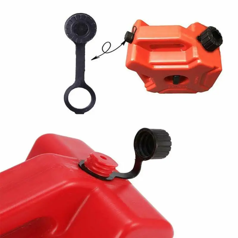 8 * Черная крышка заднего вентиляционного отверстия газового баллона с