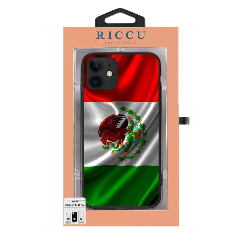 MaiYaCa мексиканский флаг чехол для телефона iphone 11 12 13 Mini Pro Max X XS MAX 6 6s 7 8 Plus XR SE 2020