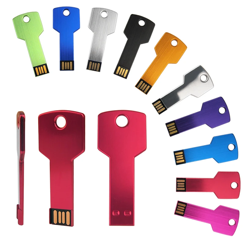 Мини флешка для ключей высокоскоростной флеш накопитель 128 ГБ 64 32 4 Гб USB