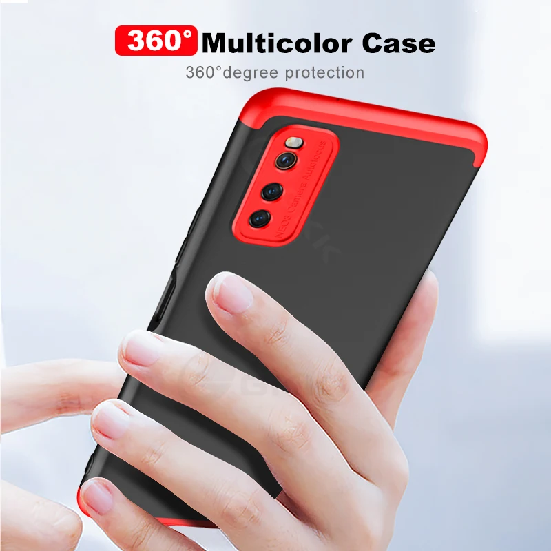 GKK Оригинальный чехол с полной защитой для Vivo IQOO Neo 3 Z1 X50 Pro противоударный