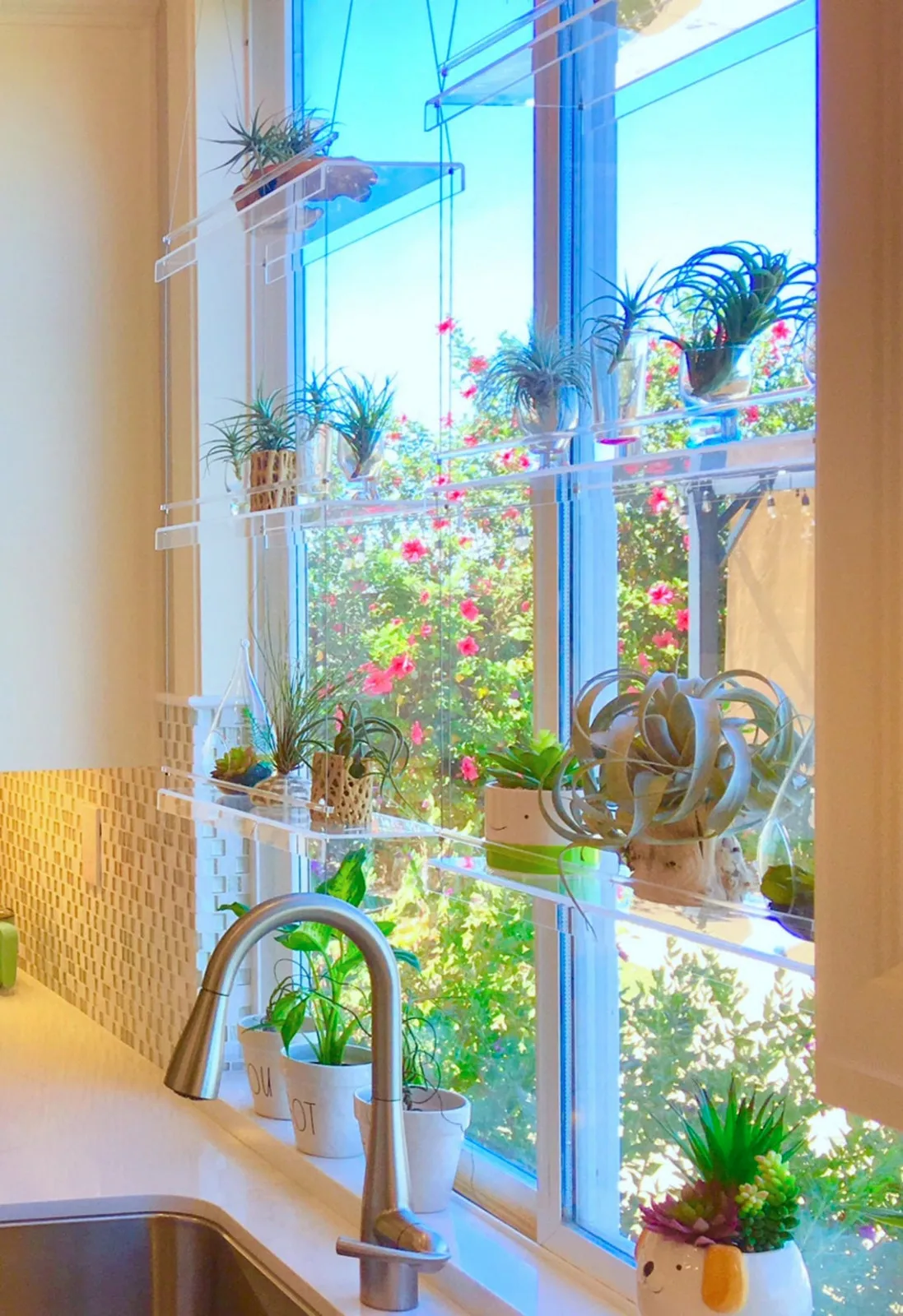 

New Plant Pot Shelves Window Plant Shelf Hanging Shelf Plant Shelves Plant Stand Indoor Garden Decoration Home Decor Drop Ship