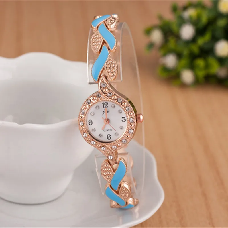 Новинка 2019 Брендовые Часы JW с браслетом женские Роскошные наручные часы