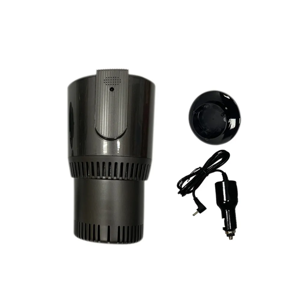 Автомобильная охлаждающая чашка 2 в 1 12 В подогреватель стаканов для автомобиля и