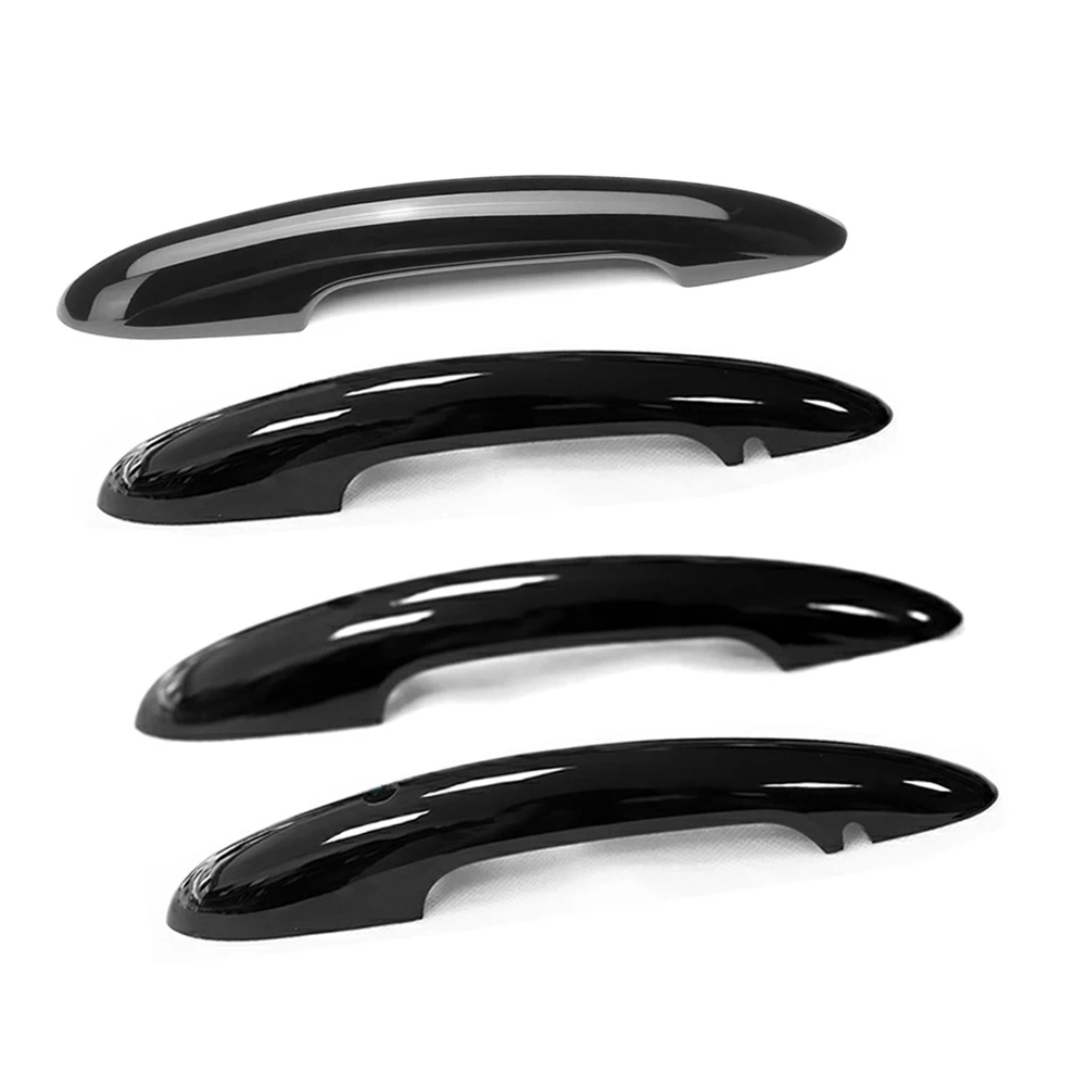 

Глянцевый черный чехол на дверную ручку для MINI Cooper S JCW Clubman F54 F55 F60