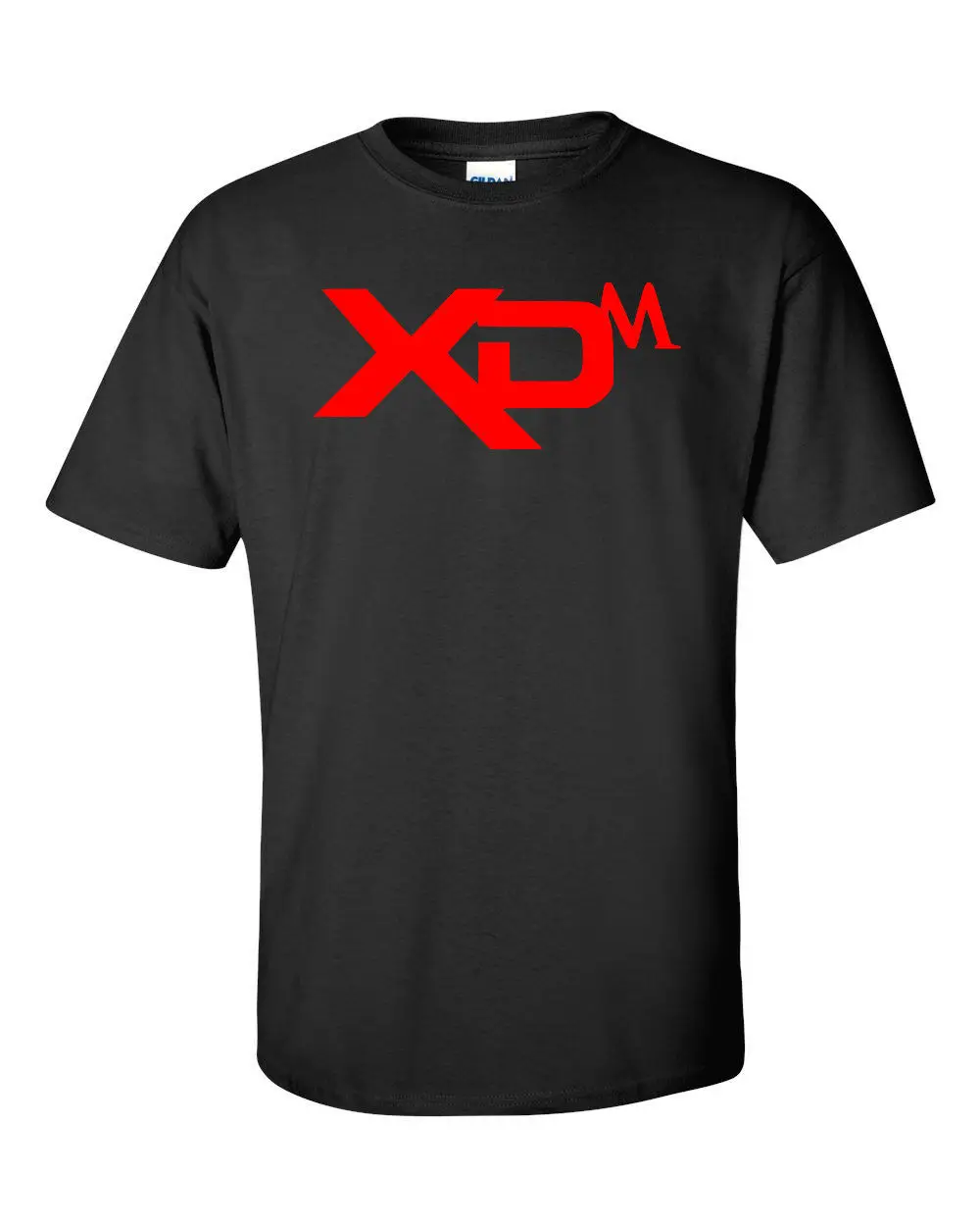 Весенняя Армори Xdm Красная футболка с логотипом 2Nd adaption Pro пистолетом Harajuku уличная
