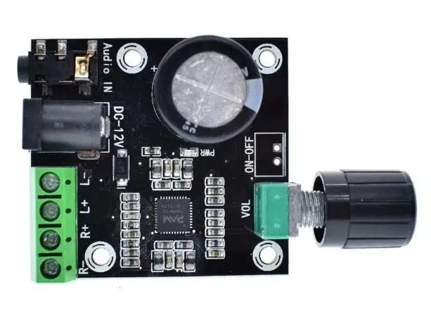 Модуль PAM8610 двухканальный усилитель мощности 12 В HD плата класса D чистый цифровой