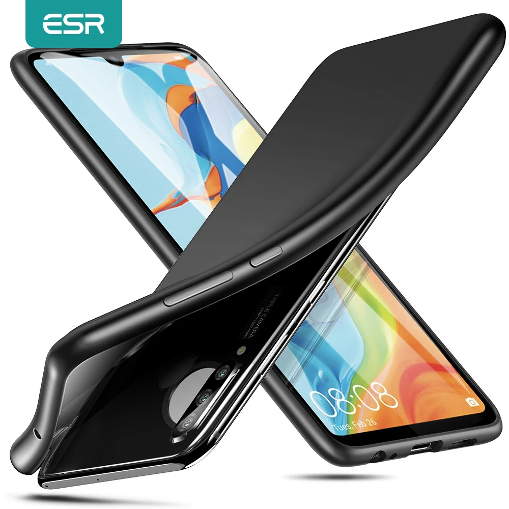 Чехол ESR для Huawei P30 Pro чехол P40 Mate 10/20 матовый ультратонкий устойчивый к отпечаткам
