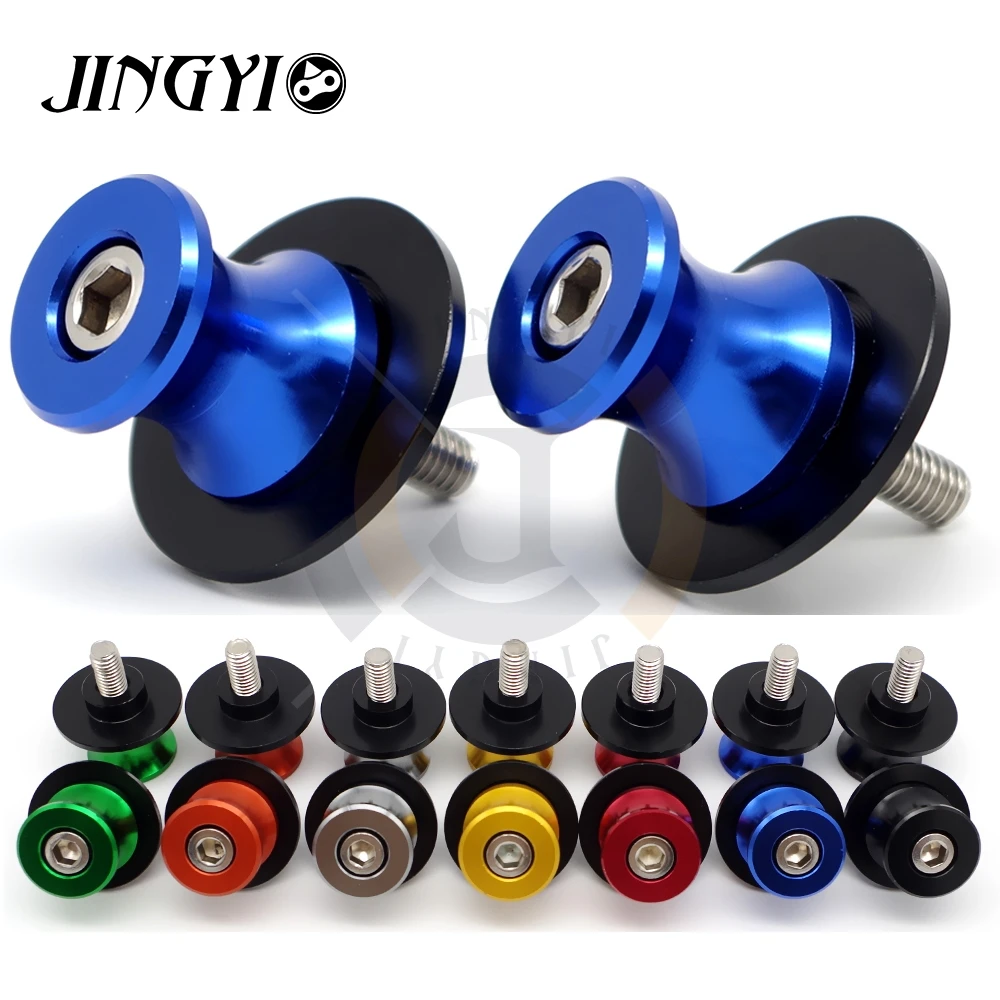 Алюминиевая Подставка слайдер на шпулю для мотоцикла с ЧПУ R25 YAMAHA KAWASAKI NINJA KTM DUKE 200