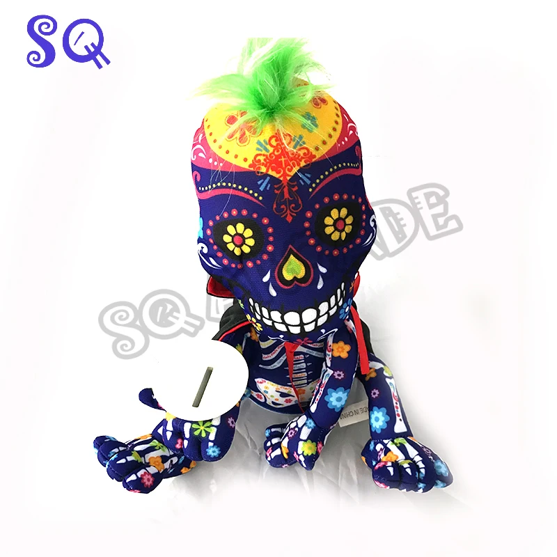 Милый миниатюрный электрический питомец плюшевая кукла работающая от монет