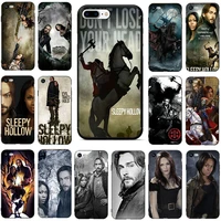 american tv series sleepy hollow tom mison phone case cover shell for iphone 11 pro x xr xs max5 5s se 2020 7 8 6 6s plus capa
