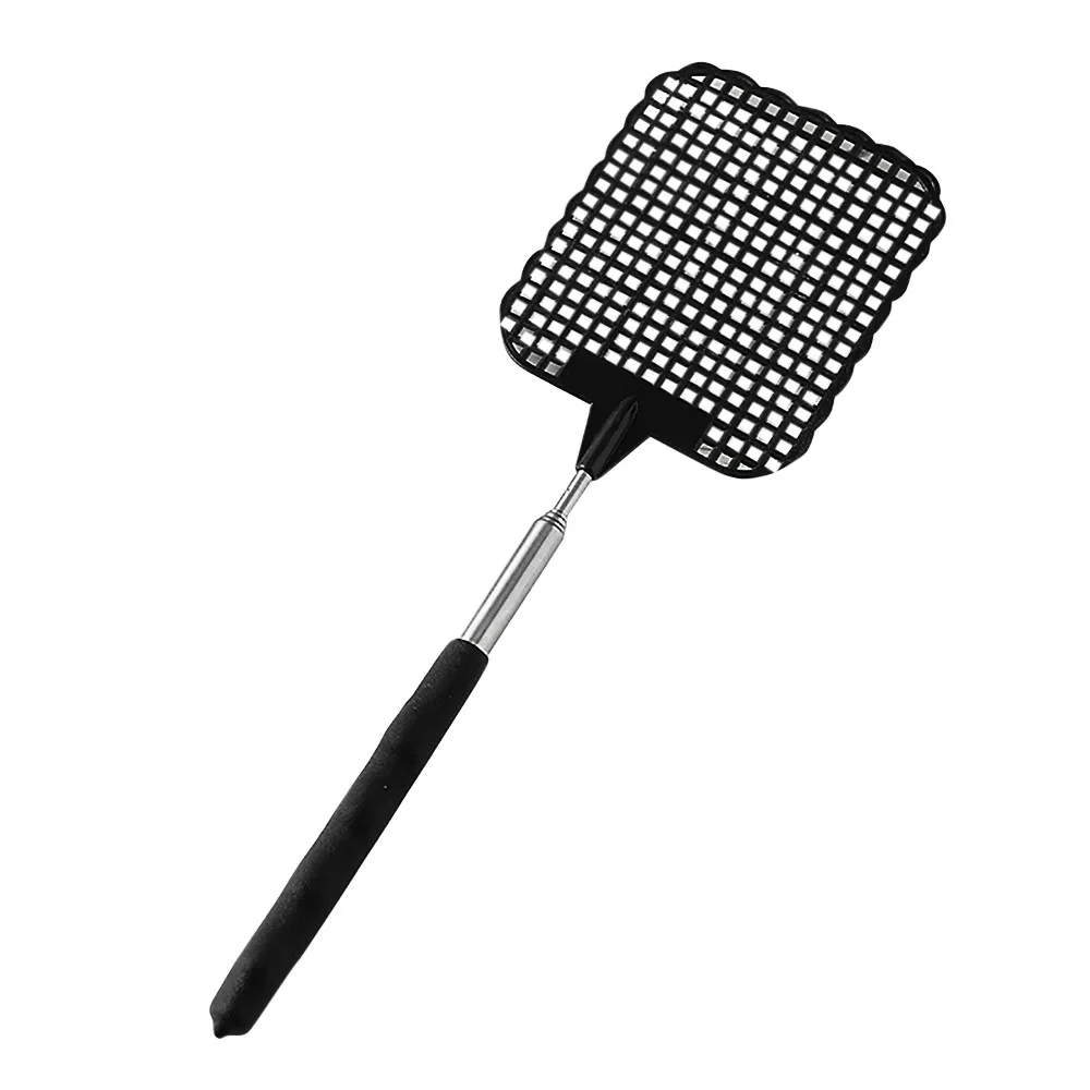 

Fly Swatters Telescopic Extendable Fly Swatter Prevent Pest Mosquito Tool Flies Trap Retractable Swatter Garden Supplies #763