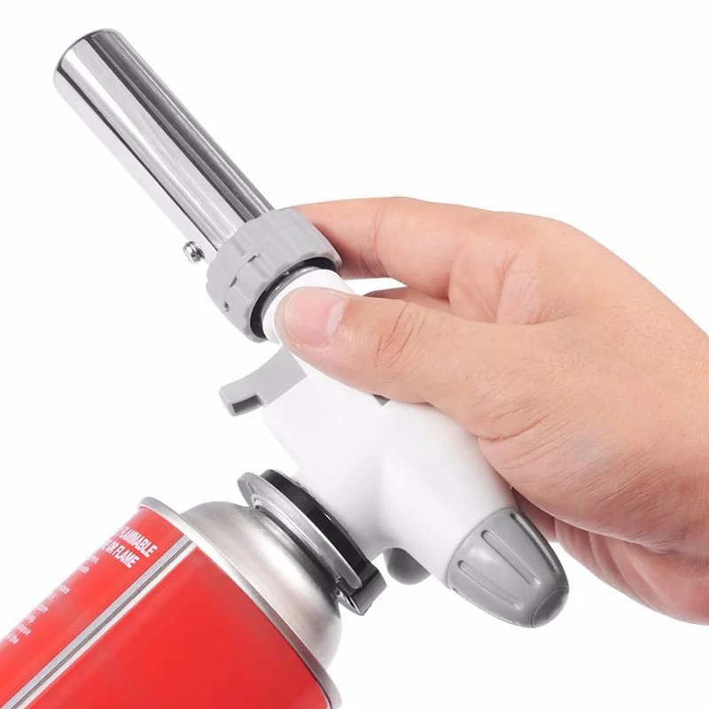 Уличная Зажигалка для пикника паяльная горелка приготовления пищи Бутановая с