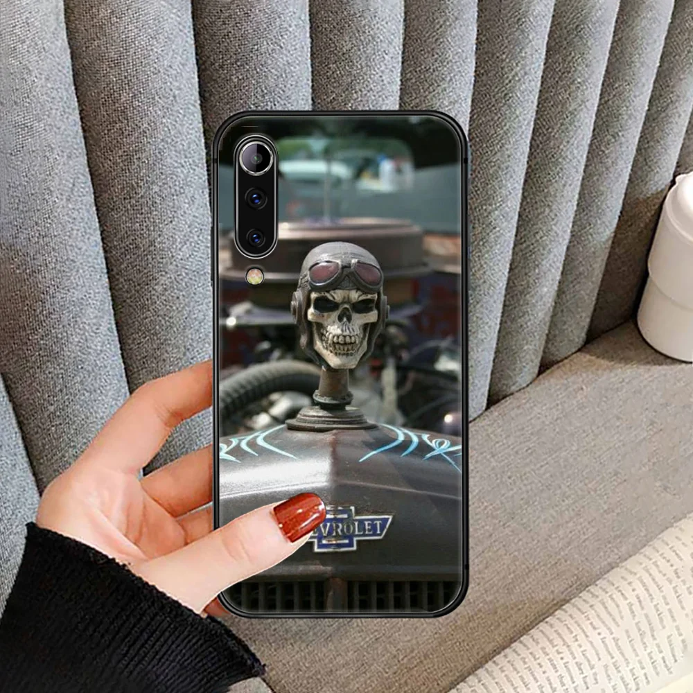 

Chevrolet American Car Brand Phone Case Cover For XIAOMI Redmi Note K 4 5 6 7 8 9 10 20 30 3 A X Pro Ultra black Funda Tpu