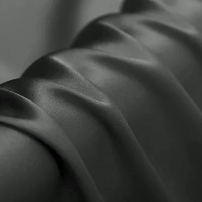 66 90 однотонные, шелковые, креп-шармез ткани для женщин платье Cheongsam рубашка ширина 114 см Одежда Ткань Сделай Сам шитье Горячая Новинка - Цвет: 66