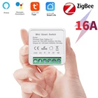 Модуль переключателя света ZigBee, Tuya Smart Home, автоматизация, выключатель сделай сам, поддерживает двухстороннее управление, работает с Alexa Google Home