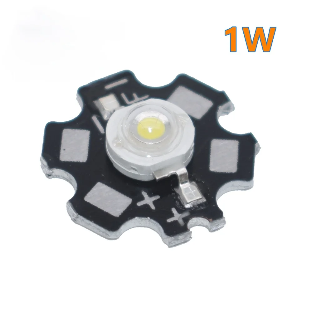 Светодиодный ные бусины полного спектра высокой мощности белый чисто-белый