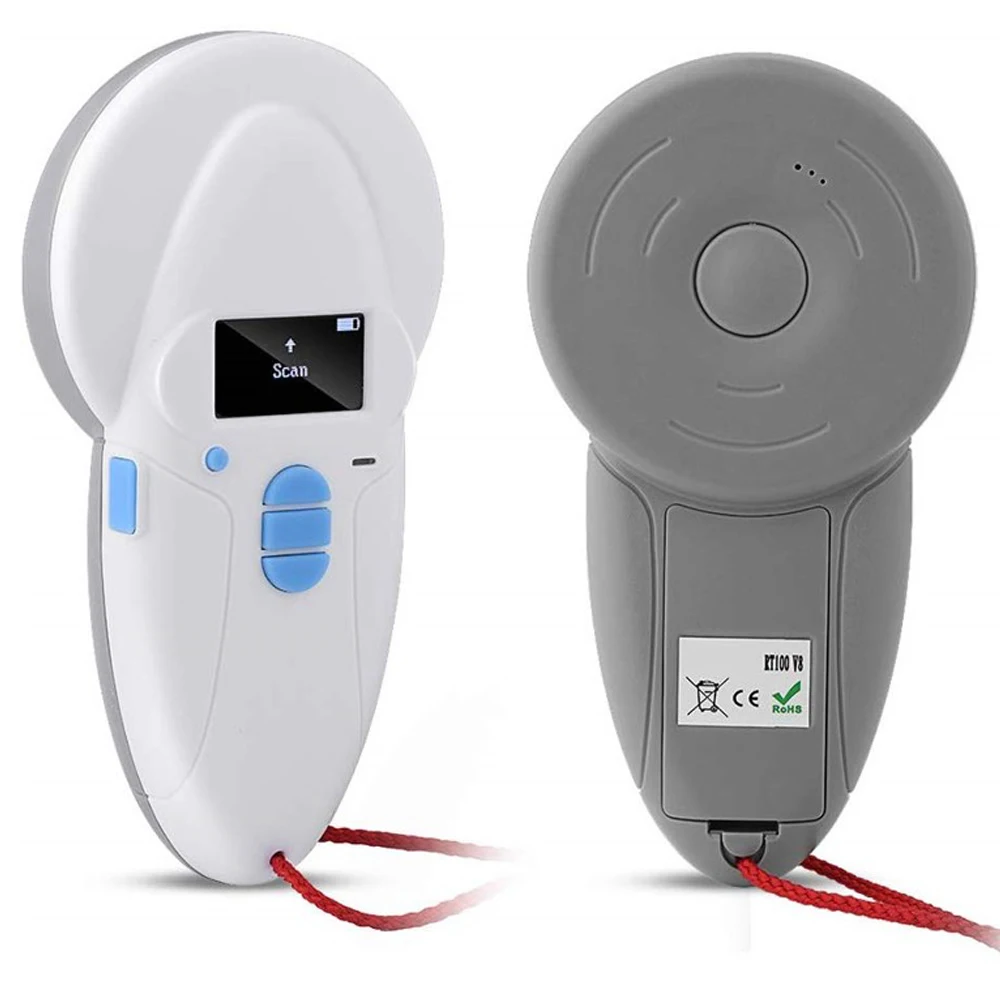 Микрочип сканер штрих кодов считыватель Realtrace RT100 V8BT Bluetooth/идентификации животных
