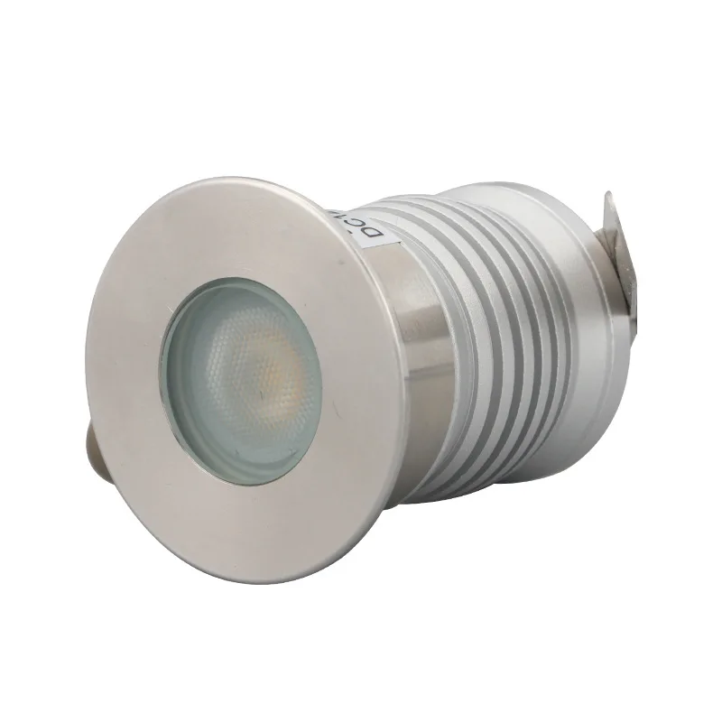 Светодиодный подземный светильник Открытый водонепроницаемый мини Точечный 1 Вт