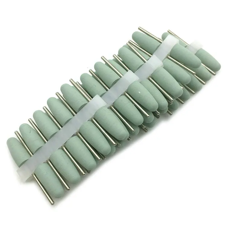 50 шт. резиновый силиконовый резак для электрической фрезы маникюра и