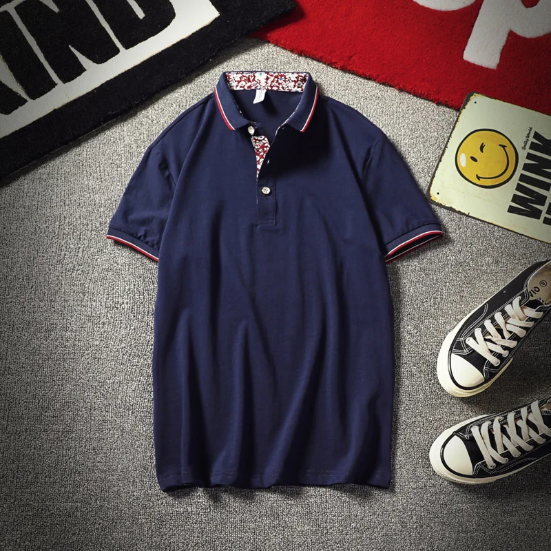 2020 Брендовые мужские футболки поло рубашка Для мужчин дизайнерские хлопковые
