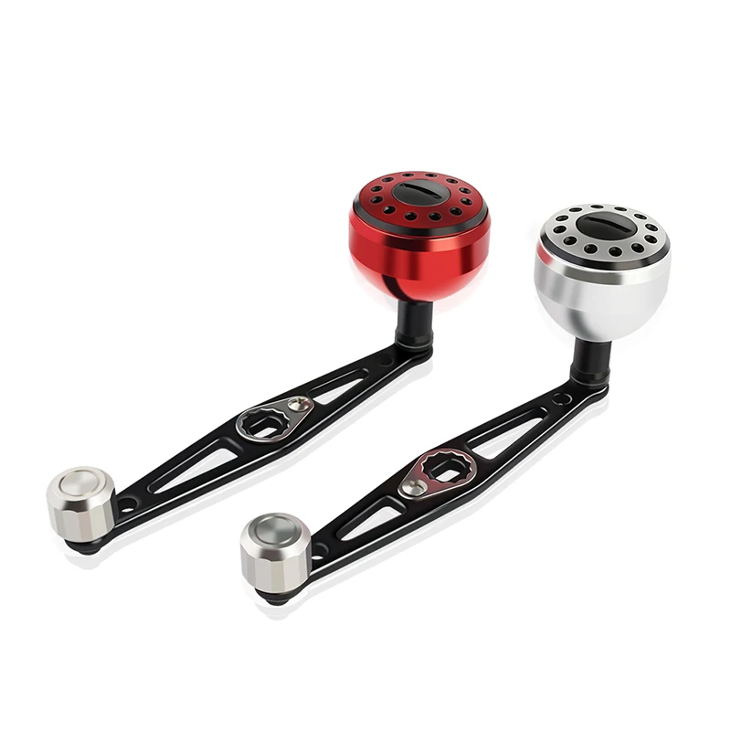 

Ручка для рыболовной катушки EKfan с отверстием 8*5 мм, ЧПУ Ручка для заброса приманки и каплевидной барабанной катушки, Рыболовная катушка