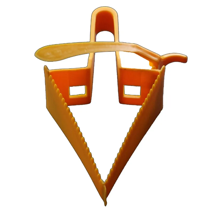 Пластиковый треугольный нож для торта сепаратор резак форма помадки хлеба