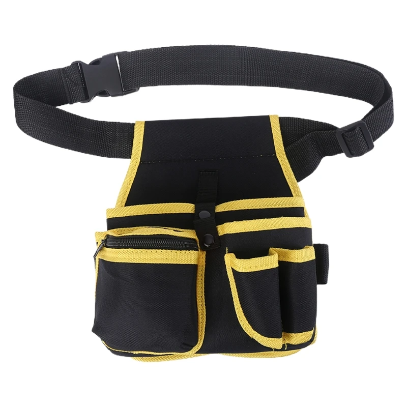 

Многофункциональная сумка для инструментов, водонепроницаемая сумка для инструментов электрика, кобура для дрели, поясная сумка из ткани О...