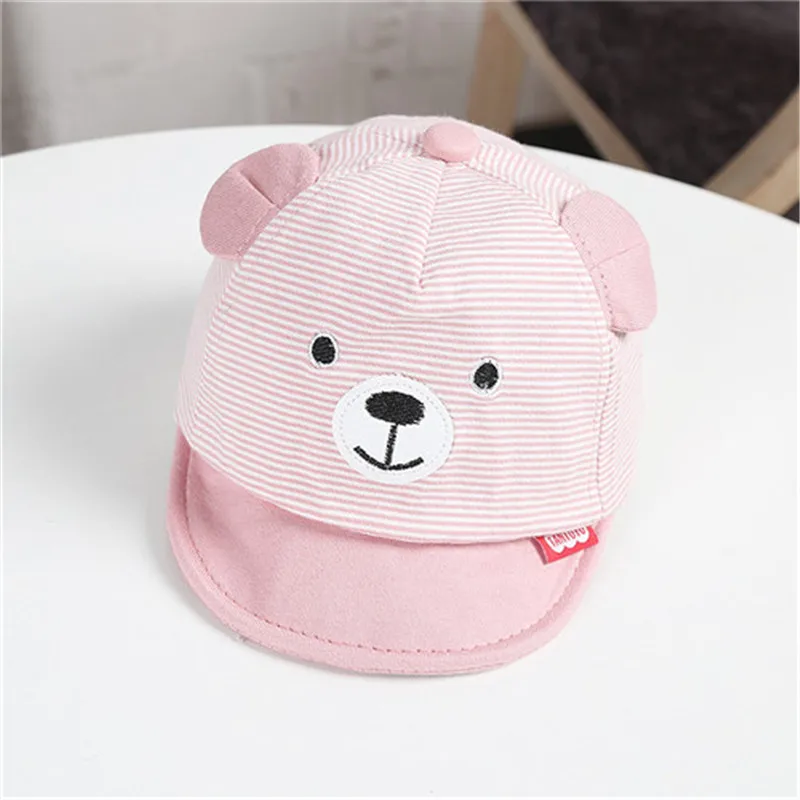 Весенне-летняя хлопковая детская Милая Кепка с козырьком 1 шт. Детские