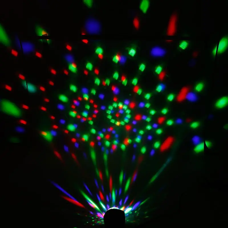 2020 Новый мини светодиодный сценический свет Активированный многоцветный диско