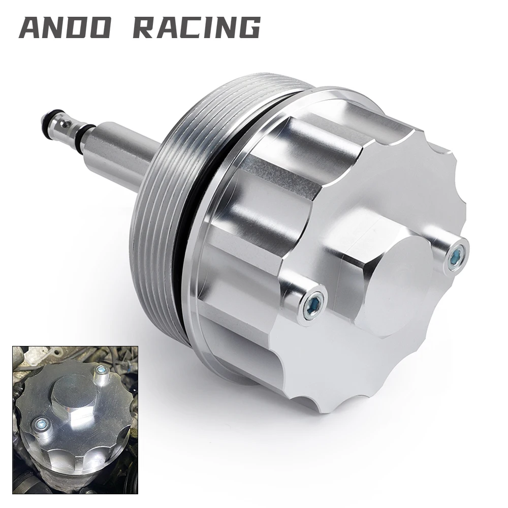

Adapter Cover Cap for Oil Filter Housing For BMW 323 E36 323i/328i E39 523i/528i E46 328