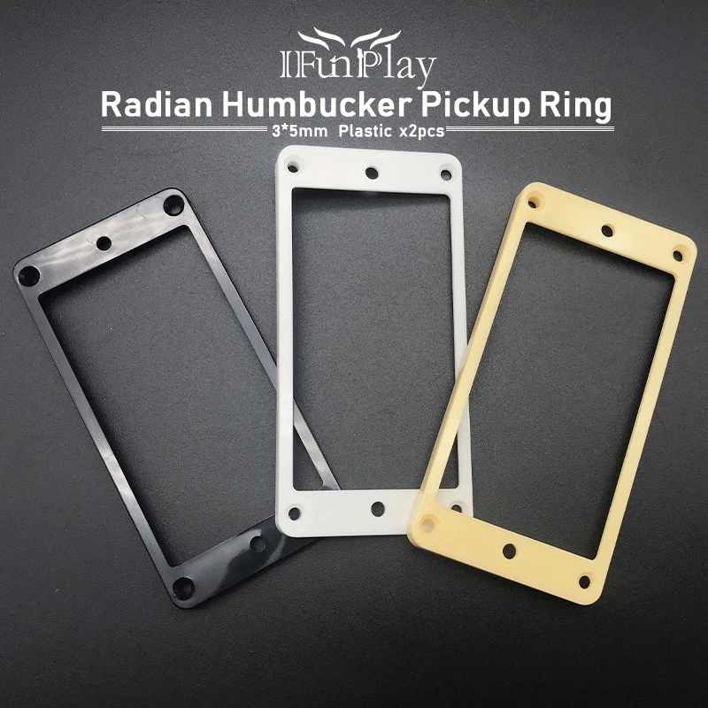 2 шт. гитара хамбакер радиан рама с монтажным кольцом пикап крепежные кольца для LP
