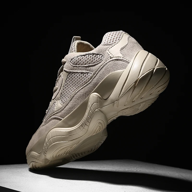 2019 Harajuku Autumn Vintage Sneakers Men Breathable Mesh Casual Shoes Comfortable Fashion Tenis Masculino Adulto | Обувь