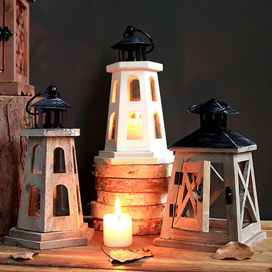 Европейские ретро держатели для свечей свадебные украшения подставка