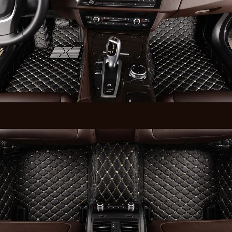 Автомобильные напольные коврики kalaisike на заказ для Jeep все модели Grand Cherokee и renegade