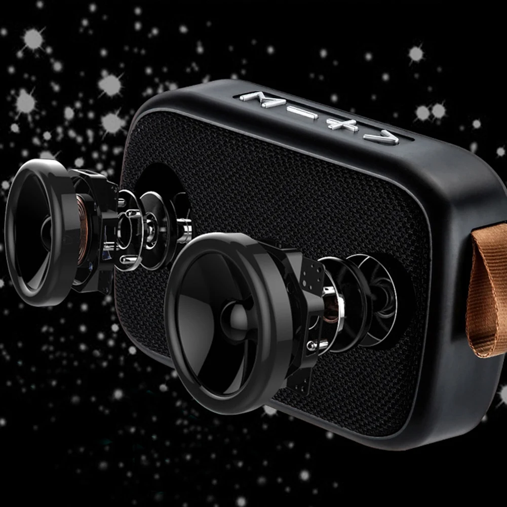 Мини-Bluetooth-Колонка портативная с поддержкой FM-карт | Электроника