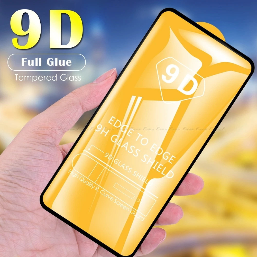 

Закаленное стекло 9D для защиты экрана, защитная пленка с полным покрытием для Xiaomi Mi Poco M4 F3 C31 C3 X3 GT NFC X2 F2 M3 M2 Pro