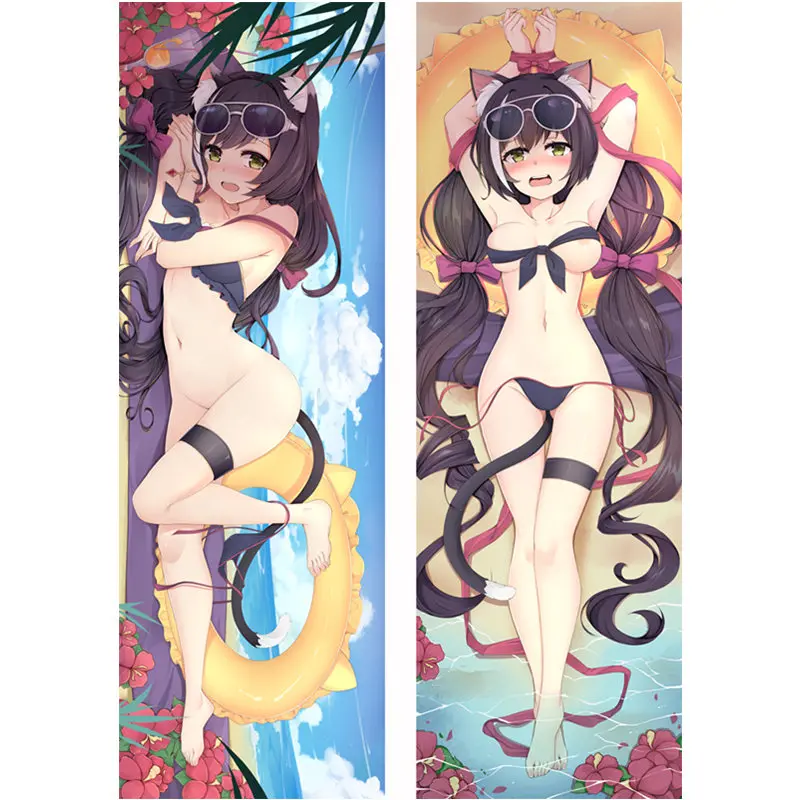 50x150CM Anime Princess Connect!Re:Dive Karyl Velvet Dakimakura Case Two-sided 3D Print Bedding Hugging Body Pillow Covers Gifts - купить по