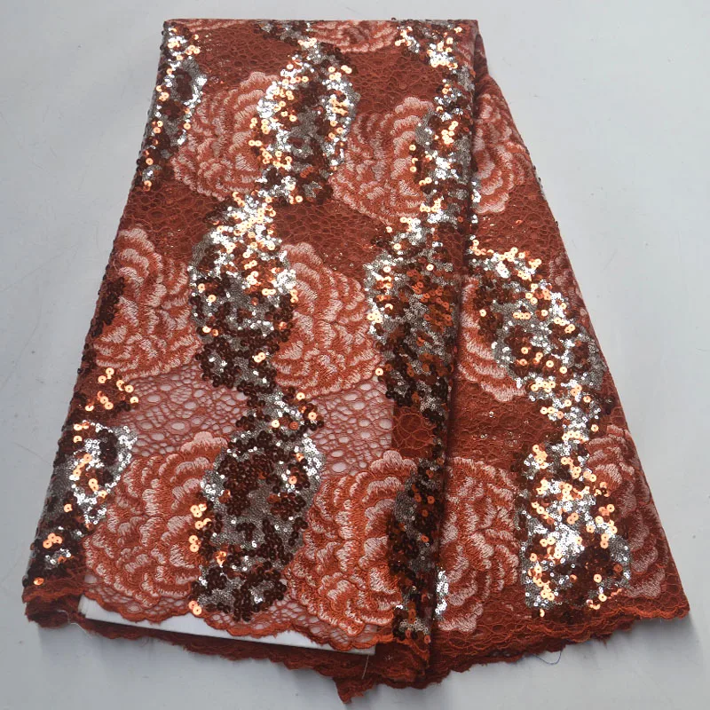 Нигерийская кружевная ткань 2019 высокое качество французское кружево