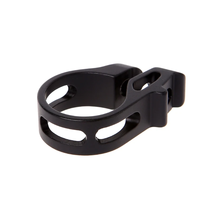 Зажим триггера велосипеда с винтом из алюминиевого сплава фиксированное кольцо