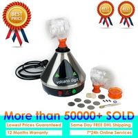 2021 wholesale home appliance desktop humilifier hot air generator volcano digit vaporizer with easy valve starter sets included