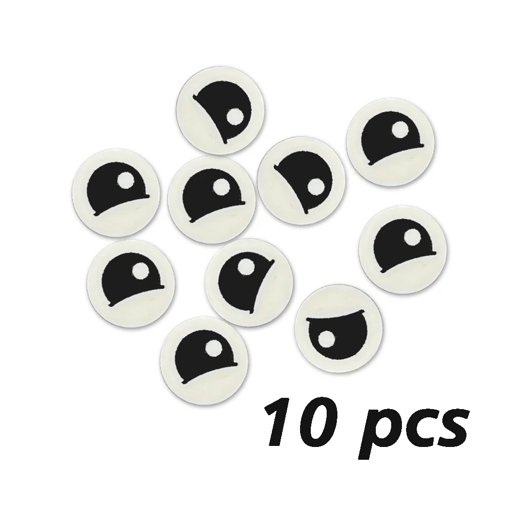 MOC креативные городские аксессуары печатная плитка кирпич строительный блок